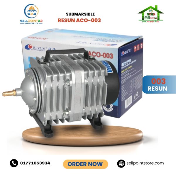 resun aco-003 air pump