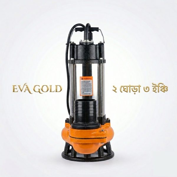 2 HP math pump 3 inch